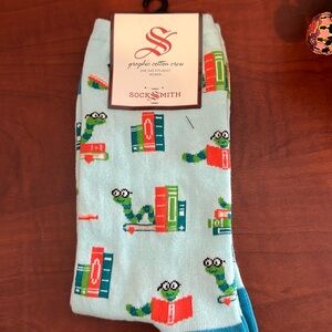 Sock Smith Bookworm Socks